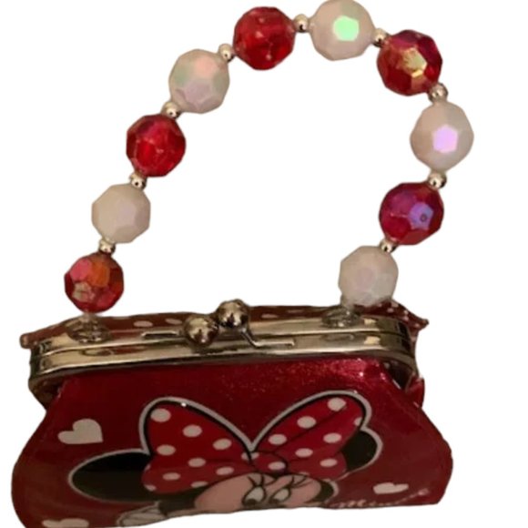 Disney Minnie Mouse Hearts & Polka-Dots Purse - Picture 4 of 6